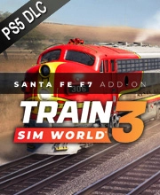 Train Sim World 3 Santa Fe F7 Playstation 5