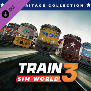 Train Sim World 3 Union Pacific Heritage Livery Collection