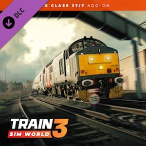 Train Sim World 3Rail Operations Group BR Class 37/7 Add-On Playstation 4