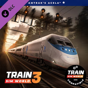 Train Sim World 4 Compatible Amtrak’s Acela Playstation 5