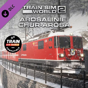 Train Sim World 4 Compatible Arosalinie Chur-Arosa Pc
