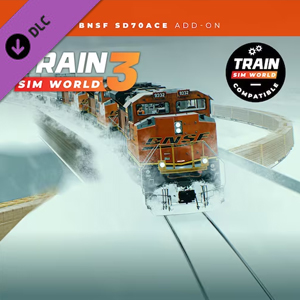 Train Sim World 4 Compatible BNSF SD70ACe Pc