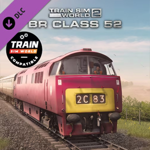 Train Sim World 4 Compatible BR Class 52 Western Playstation 5