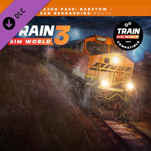 Train Sim World 4 Compatible Cajon Pass Barstow-San Bernardino Playstation 4