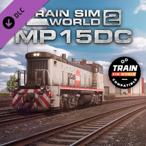 Train Sim World 4 Compatible Caltrain MP15DC Diesel Switcher Playstation 5