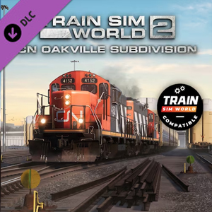 Train Sim World 4 Compatible Canadian National Oakville Subdivision Hamilton-Oakville Playstation 5