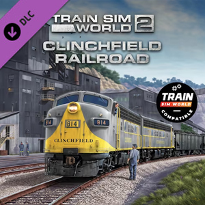Train Sim World 4 Compatible Clinchfield Railroad Elkhorn-Dante Xbox One
