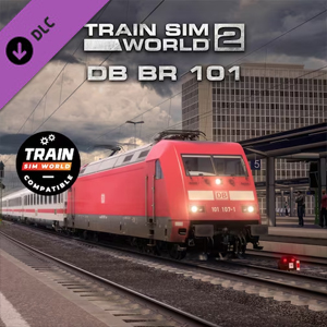 Train Sim World 4 Compatible DB BR 101 Xbox Series X