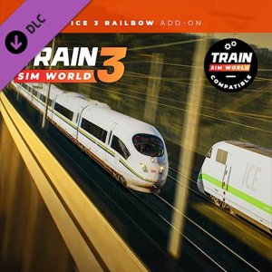 Train Sim World 4 Compatible DB BR 403 ICE 3 Railbow Playstation 5