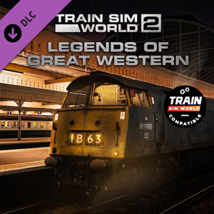 Train Sim World 4 Compatible Diesel Legends of the Great Western Xbox One