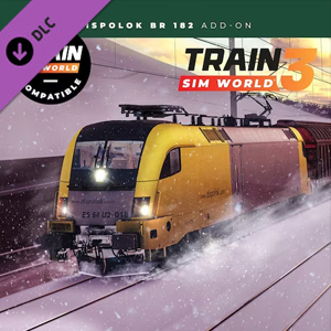 Train Sim World 4 Compatible Dispolok BR 182 Playstation 5