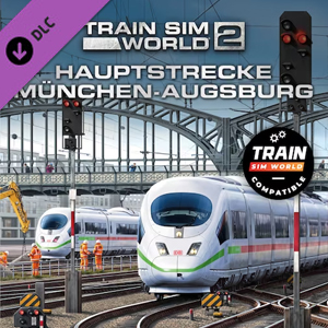 Train Sim World 4 Compatible Hauptstrecke Munchen-Augsburg Playstation 4