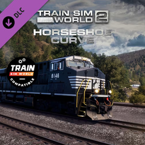 Train Sim World 4 Compatible Horseshoe Curve Altoona-Johnstown & South Fork Xbox One