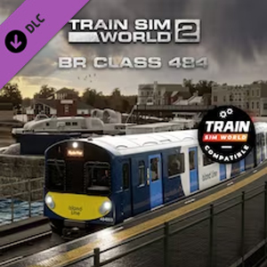 Train Sim World 4 Compatible Island Line 2022 BR Class 484 EMU Playstation 5