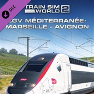 Train Sim World 4 Compatible LGV Méditerranée Marseille-Avignon Playstation 4