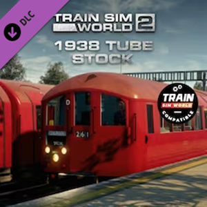 Train Sim World 4 Compatible London Underground 1938 Stock EMU Playstation 4