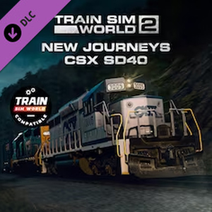 Train Sim World 4 Compatible New Journeys-CSX SD40 Playstation 5
