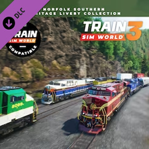 Train Sim World 4 Compatible Norfolk Southern Heritage Livery Collection Xbox One