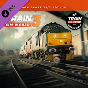 Train Sim World 4 Compatible Rail Operations Group BR Class 37/7 Playstation 5