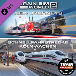 Train Sim World 4 Compatible Schnellfahrstrecke Koln-Aachen Playstation 4
