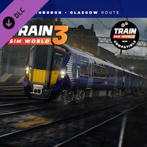 Train Sim World 4 Compatible ScotRail Express Edinburgh-Glasgow Pc