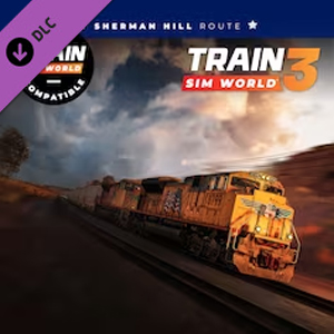 Train Sim World 4 Compatible Sherman Hill Cheyenne-Laramie Playstation 4