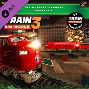 Train Sim World 4 Compatible The Holiday Express-Runaway Elf Pc