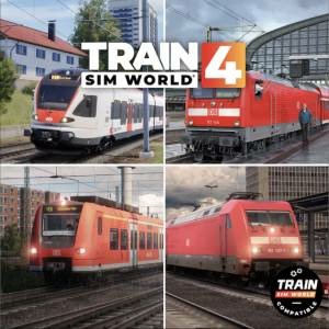Train Sim World 4 European Expansion Bundle Playstation 5