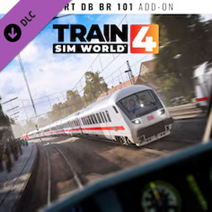 Train Sim World 4 Expert DB BR 101 & IC Steuerwagen Loco Add-On Playstation 4