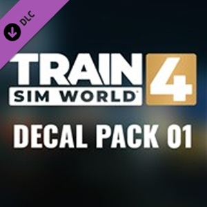 Train Sim World 4 Pre-order Decal Pack 1 Playstation 5