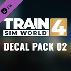 Train Sim World 4 Pre-order Decal Pack 2 Pc