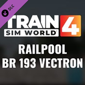 Train Sim World 4 Railpool BR 193 Vectron Loco Add-On Playstation 4
