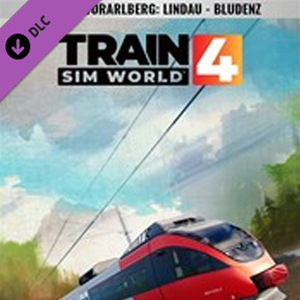 Train Sim World 4 S-Bahn Vorarlberg Lindau-Bludenz Route Add-On Playstation 4