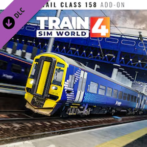 Train Sim World 4 ScotRail BR Class 158 Sprinter DMU Add-On Pc