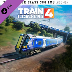 Train Sim World 4 ScotRail BR Class 380 EMU Add-On Playstation 5