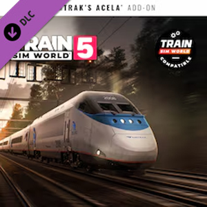Train Sim World 5 Amtraks Acela Playstation 4
