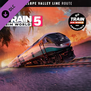 Train Sim World 5 Antelope Valley Line Los Angeles-Lancaster Route Add-On Xbox Series X