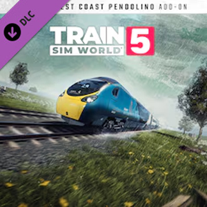 Train Sim World 5 Avanti West Coast BR Class 390 Pendolino EMU Xbox One