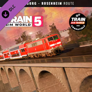 Train Sim World 5 Bahnstrecke Salzburg-Rosenheim Xbox Series X