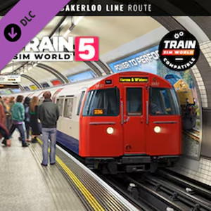 Train Sim World 5 Bakerloo Line Playstation 5