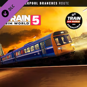 Train Sim World 5 Blackpool Branches Preston-Blackpool & Ormskirk Route Add-On Pc