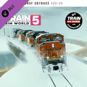 Train Sim World 5 BNSF SD70ACe Add-On Playstation 4