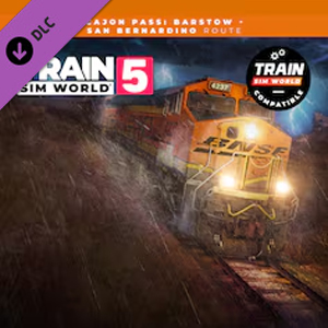 Train Sim World 5 Cajon Pass Barstow - San Bernardino Xbox Series X
