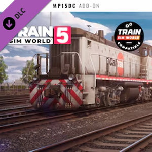 Train Sim World 5 Caltrain MP15DC Diesel Switcher Playstation 5