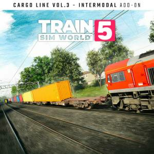 Train Sim World 5 Cargo Line Vol. 3 Intermodal Xbox One