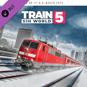 Train Sim World 5 DB BR 111 & n-Wagen Pack Pc