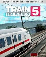 Train Sim World 5 Expert DB BR 101 on Kassel Wurzburg Gameplay Pack Xbox Series X
