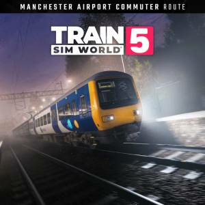 Train Sim World 5 Manchester Airport Commuter Manchester Alderley Edge Playstation 5