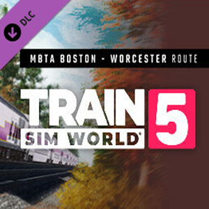 Train Sim World 5 MBTA Commuter Boston-Framingham/Worcester Line Route Add-On Pc