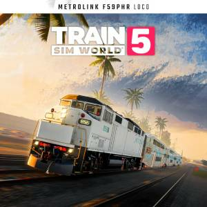 Train Sim World 5 Metrolink F59PHR Xbox One